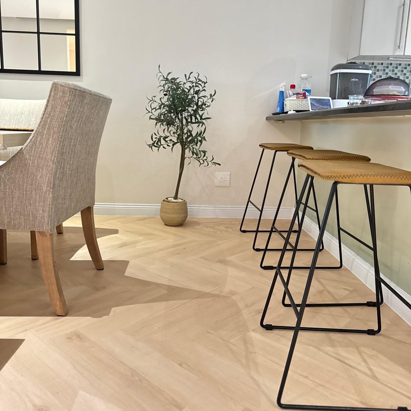 AURORA ll Herringbone GLUE DOWN LVT FLOORS